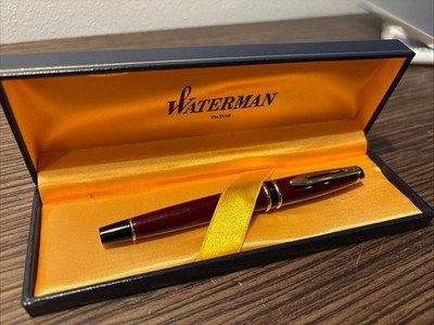 Waterman Expert 1 Füllfederhalter EF / Fountain Pen Bordeaux Extra-Fine Nib