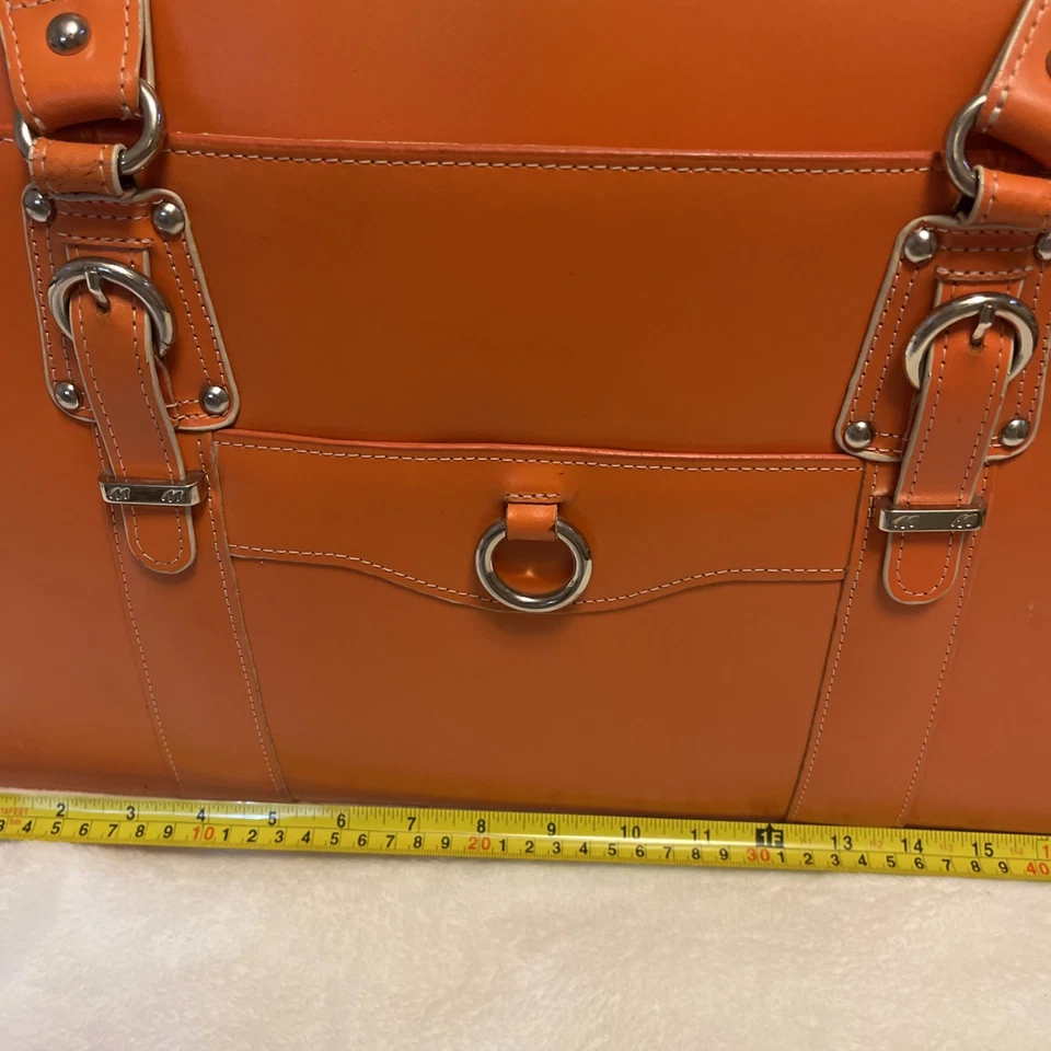 Maletín McKlein USA Hillside de cuero para dama Foto 3 de 4