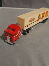 *READ* Vintage Road Champs True Value Die Cast Tractor Trailer USED