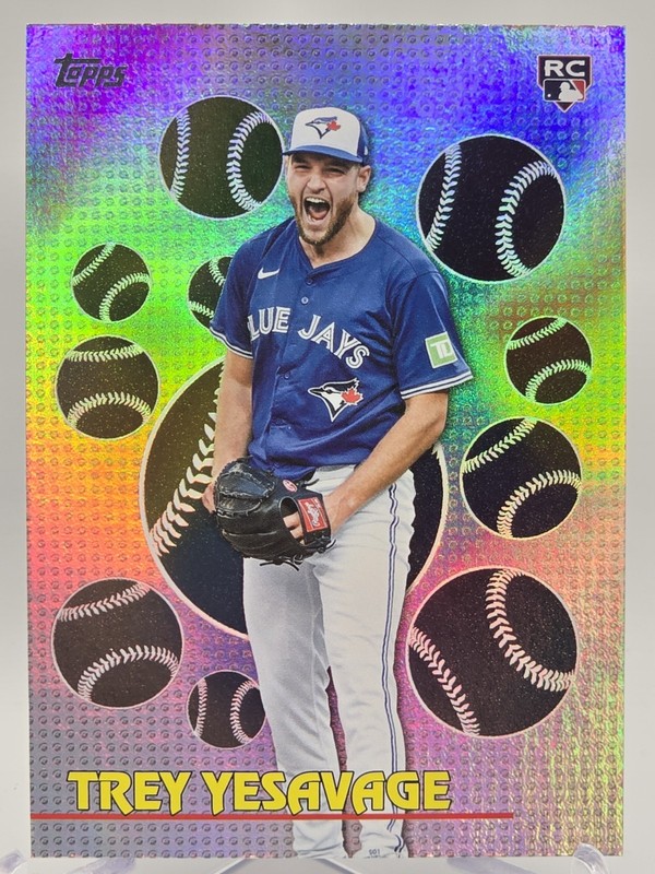 2026 Topps Series 2 Titans of the Game - Trey Yesavage (RC) #TOG-40 - Blue Jays