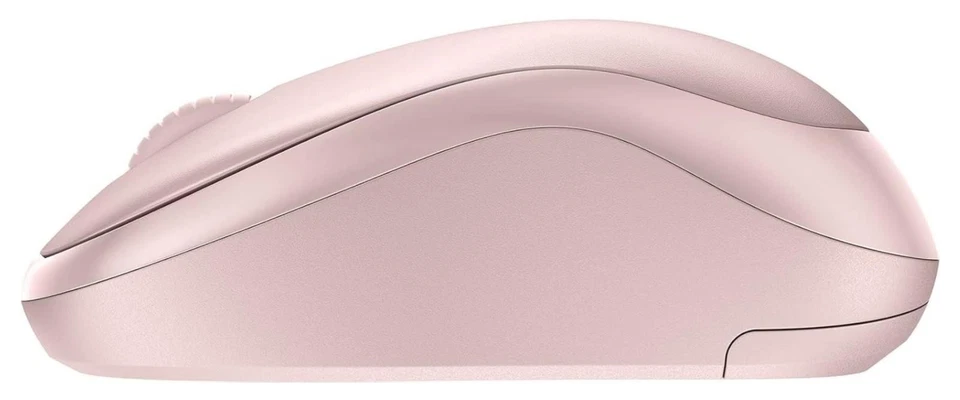 Logitech M220 Silent Wireless Optical Mouse - Rose - Image 2 of 3