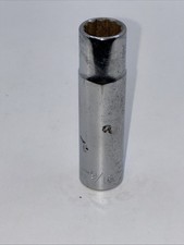 9/16" CRAFTSMAN CMMT47522 Standard SAE 12-pt 1/2-in Dr Deep Tall Socket G1