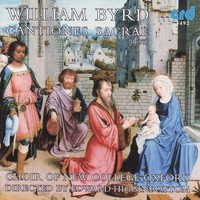 Audio Cd - William Byrd - Cantiones Sacrae - Crd Records -D- Neu