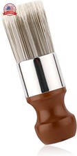 1pcs Salve Brush for Leather Furniture, Soft Nylon Bristles Wood Repair Clean Br