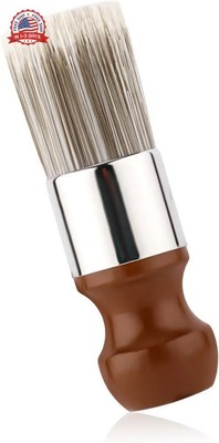 1pcs Salve Brush for Leather Furniture, Soft Nylon Bristles Wood Repair Clean Br