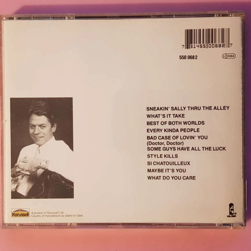 ROBERT PALMER Maybe It's Live PMDC Germany EX/EX (CD) - Bild 4 von 4