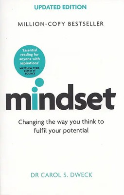 Mindset - Changing The Way You think To Fulfil Your Potential - Dr. Carol S. Dwe