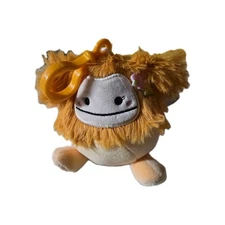 Original Squishmallows Shasta Big Foot 3.5" Clip On Plush Key Chain NWT(A-14)