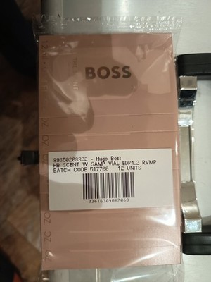 boss the scent for her 9x1,2ml