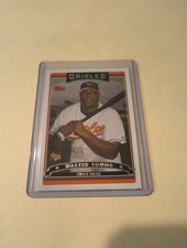 2006 Topps Walter Young #307