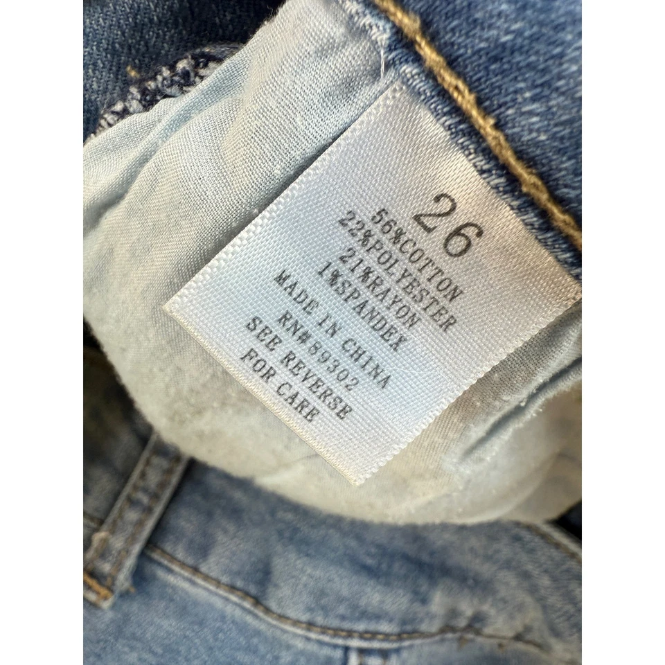 Pantalones Cortos de Denim Altar'd State Encaje Enveje Enveje Enveje Enveje Enveje Enveje Enve Foto 4 de 4