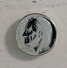 1960-P Proof 90% Silver Roosevelt Dime ~ Low Mintage of 1.7 Mil - Ships Free! #1