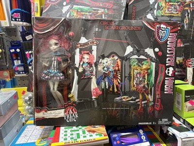 Monster High Doll Circus scareground Set 