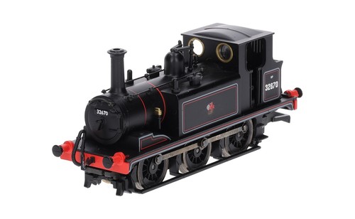 R2165A Hornby OO Gauge Terrier Locomotive - DCC Fitted, Worn Box (Pre-Owned)