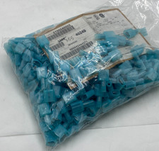 MOLEX Blue NYLON Insulated MALE Push On Terminal Connectors 16-14 PACK OF 355