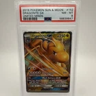 2019 Pokémon Sun and Moon Dragonite GX #152 Unified Minds PSA 8 NM-Mint