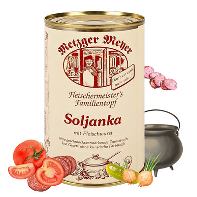 Metzger Meyer Soljanka mit Fleischwurst 1200ml