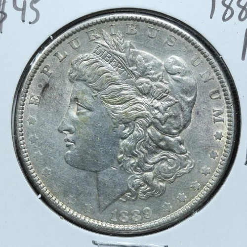 1889 P Morgan Silver Dollar - Philadelphia