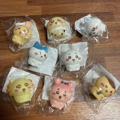 Chiikawa Floating Soft Vinyl Mini Figure Complete Set of 8 Collectible 15+