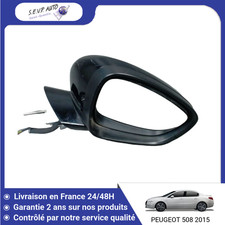 Retroviseur droit (ou coque) Peugeot 508