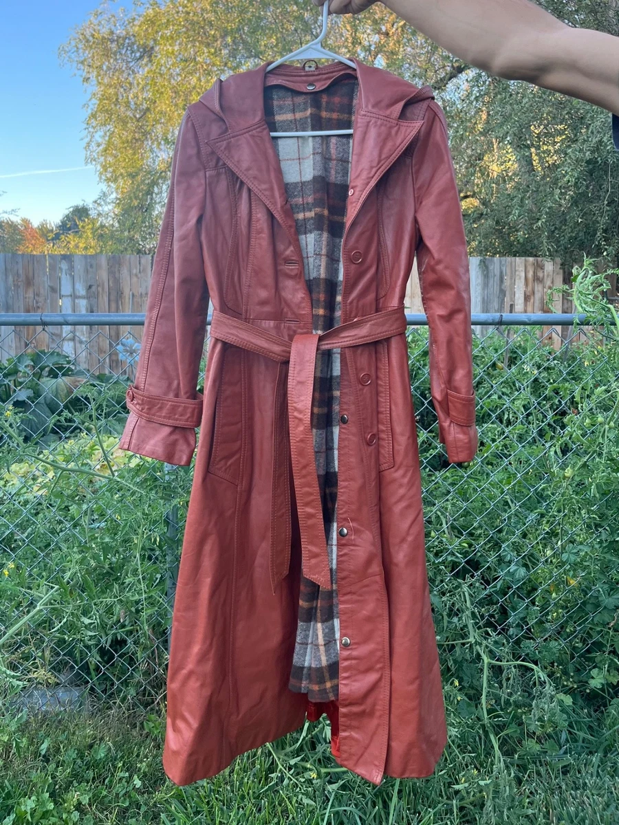 25+ vintage leather trench coat for sale | Updated Oct 2026