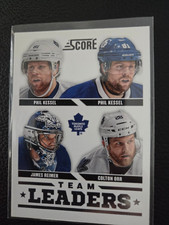 Phil Kessel 2013/14 Score Red Back 577 James Reimer Colton Orr