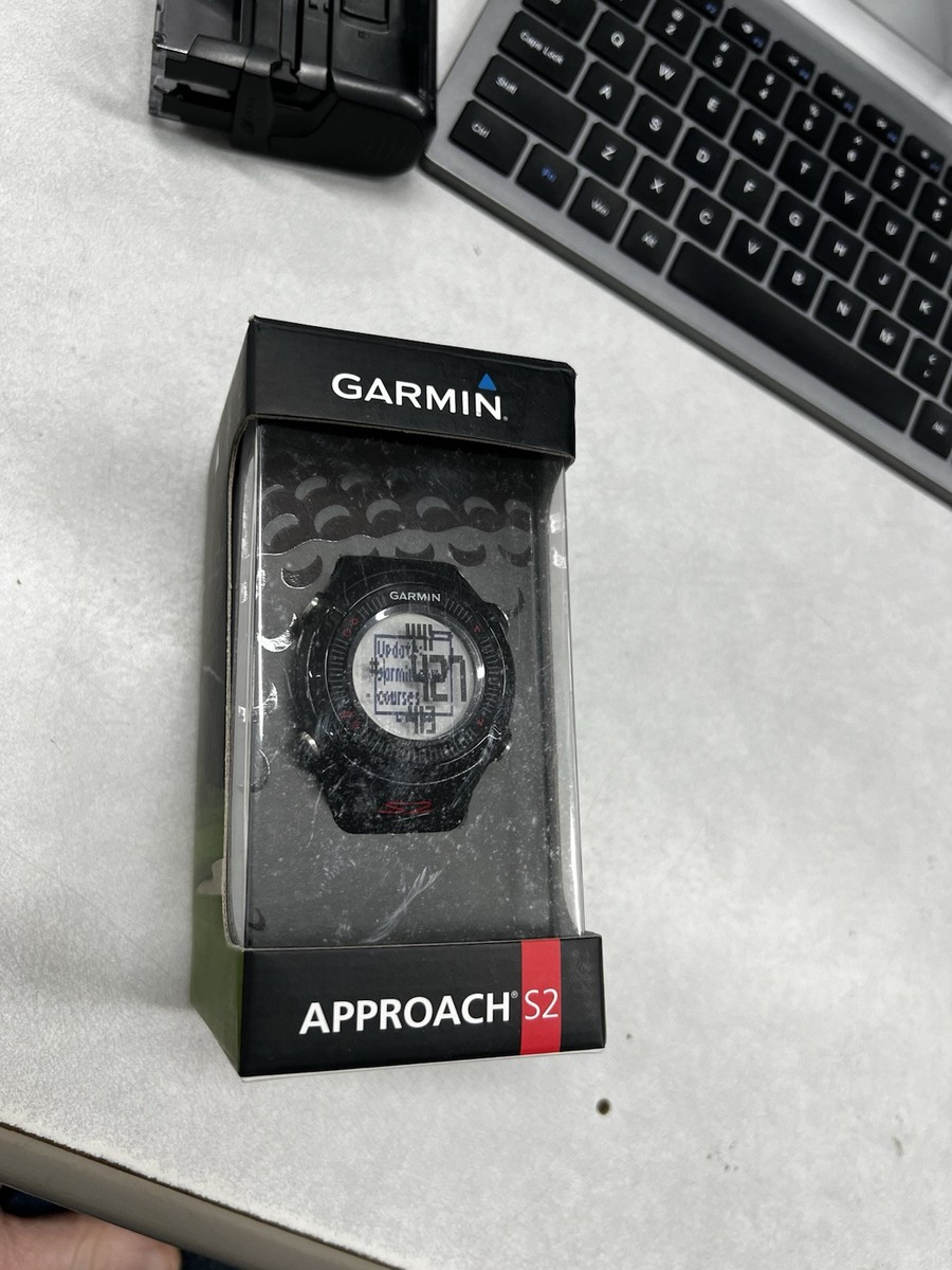 Buy Garmin Approach S2 GPS Watch online