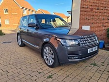 2016 range rover vogue 4.4 SDV8