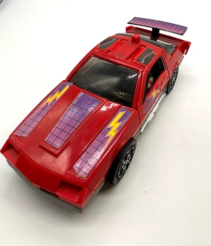 VINTAGE 1985 KENNER MASK M.A.S.K THUNDERHAWK CAMARO- long mask Matt- NO BOMBS