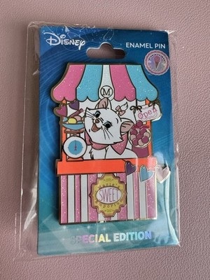 Pink a la Mode Marie Sweet Shop LE 300 Glitter Pin