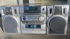AIWA STEREO SYSTEM, VINTAGE, , SURROUND SOUND CA-DW637, SEE DESCRIPTION
