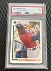 1991 Upper Deck Michael Jordan Rookie RC Baseball PSA 7 NM Centered Fresh Grade!