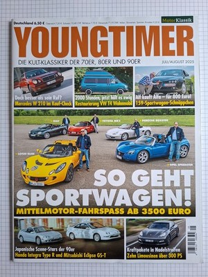 Youngtimer Juli/August 2025