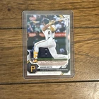 2026 MLB Topps NOW Konnor Griffin RC  1st MLB Hit Card #49 Pittsburgh Pirates