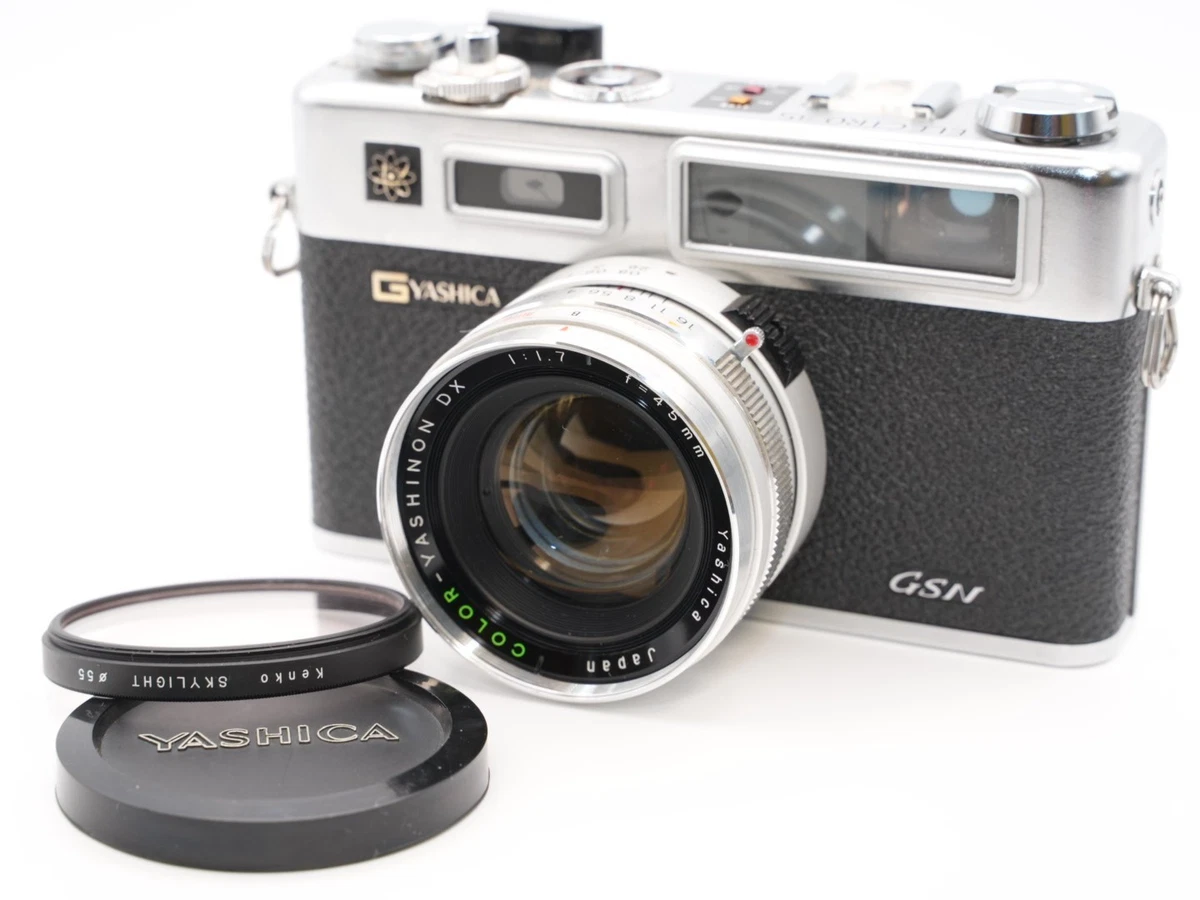 Yashica Electro 35 GSN Film Cameras for sale | eBay