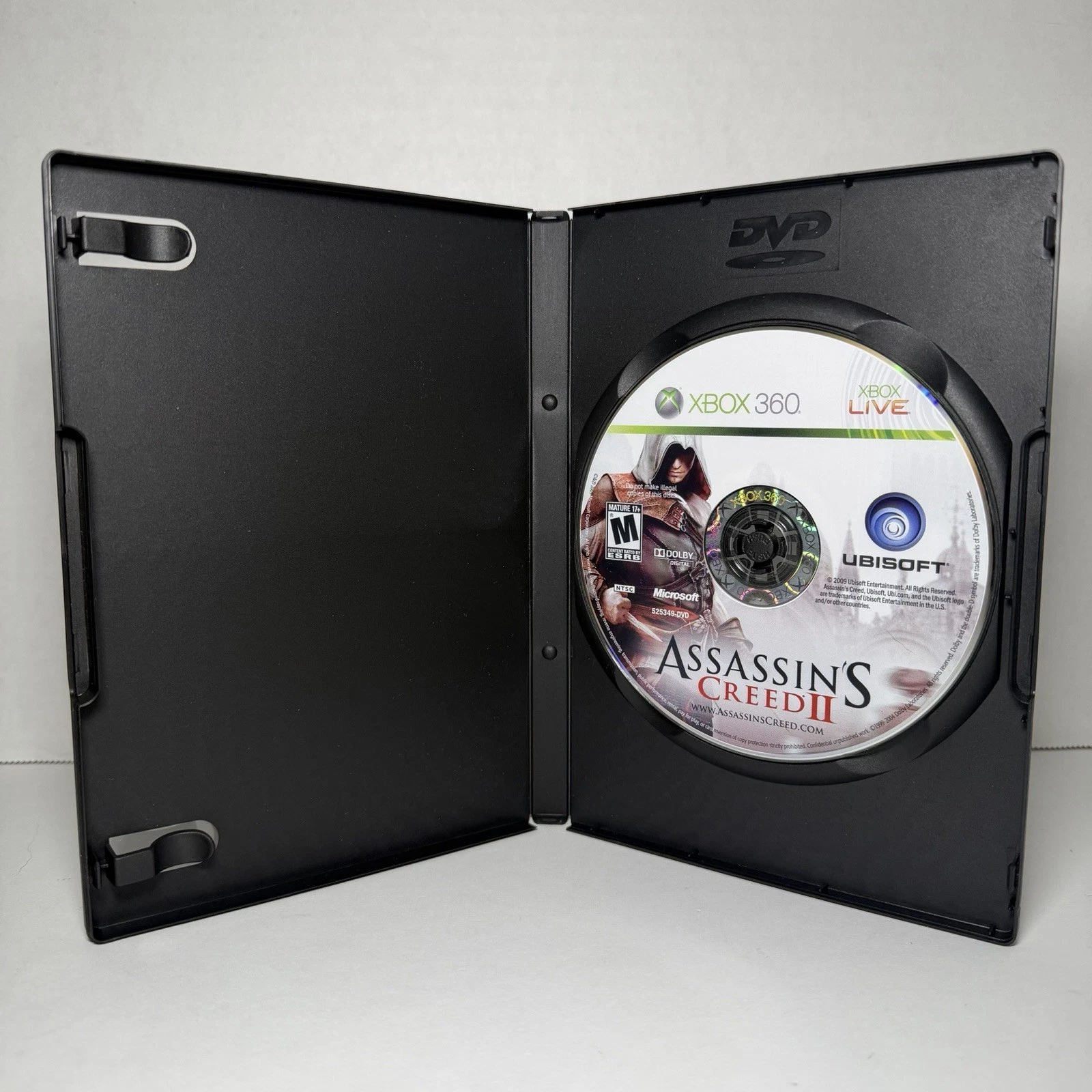 Assassin's Creed II (Microsoft Xbox 360, 2009) Disc Only - Tested