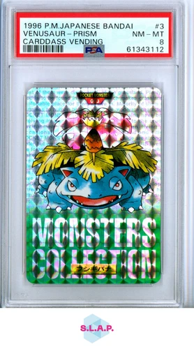 Venusaur PSA 8