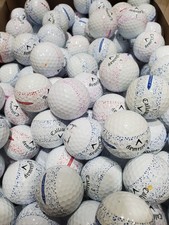 Callaway Supersoft Splatter 360 12 Pack AAA Used Golf Balls 3A Good Quality