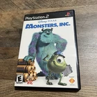 PlayStation 2 PS2 Monsters, Inc. Disney Pixar 2002 Complete CIB Tested Works