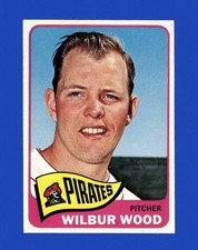 1965 Topps Set-Break #478 Wilbur Wood NM-MT OR BETTER *GMCARDS*