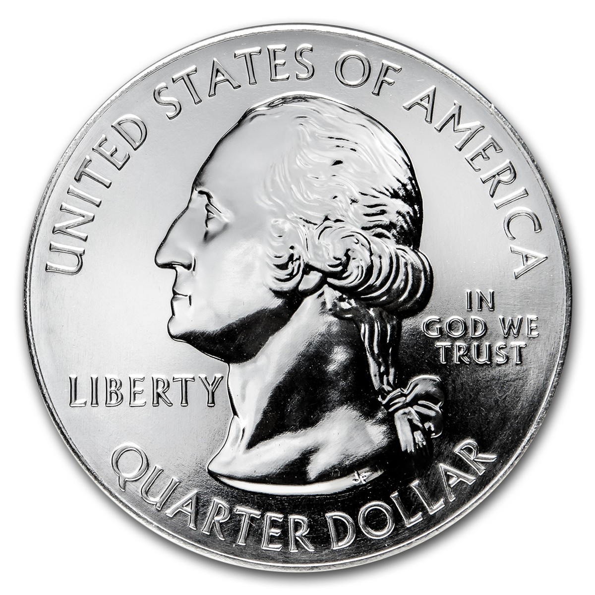 2015 5 oz Silver ATB Kisatchie National Forest, LA | eBay