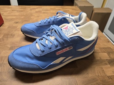 Reebok Classic AZ Low Top Lace-Up Athletic Sneakers Colorblock Blue/White NIB