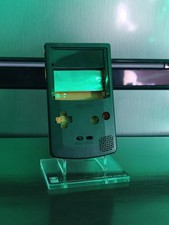 Gameboy color Shell For Laminated IPS Display - Black And Yellow