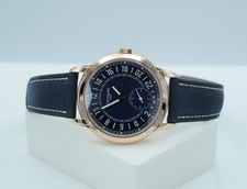 Patek PHILIPPE 5224R TRAVEL TIME CALATRAVA 18K ROSE GOLD BLUE DIAL 2025 FULL SET 10