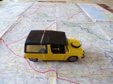 CITROËN Méhari 4x4 Jaune NOREV  1/43