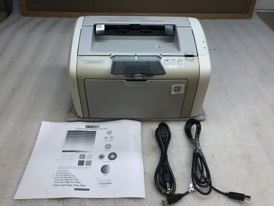 HP Laserjet 1020 Monochrome Workgroup Laser Printer Toner Power and USB Inc