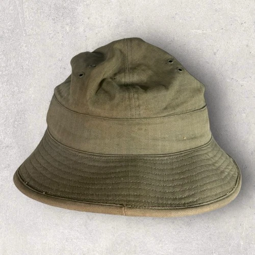 WW2 US Army 1941 Military Continental Bonnie Hat HBT Daisy Mae Bucket Hat