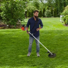 Gas Weed Trimmer, Gas Brush Cutter, Multifunction Garden Trimmer & Brush Cutter