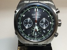 SEIKO SBXY027 Astron Origin Solar Radio Titanium Watch Timepiece Luxury