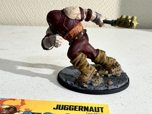 Marvel Crisis Protocol Juggernaut Painted With Character And Tactic Cards - Picture 7 of 9